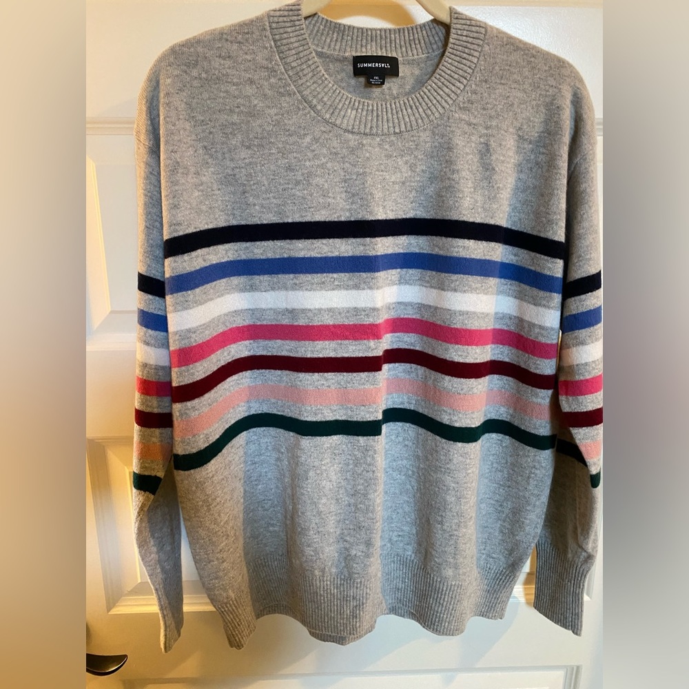 Summersalt Cashmere Blend Sweater